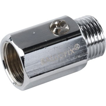 Ballofix 1/2" muffe/nippel uden greb