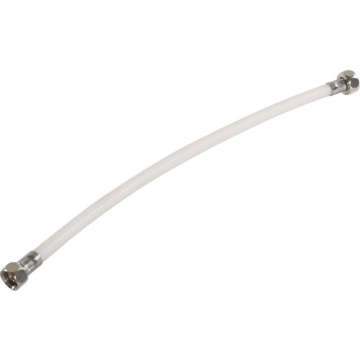 Neoperl Hvid tilslutningsslange 1/2x1/2 300mm - Billede 1