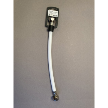 "tilslutningsslange 1/2""x1/2"" 300mm dn6"