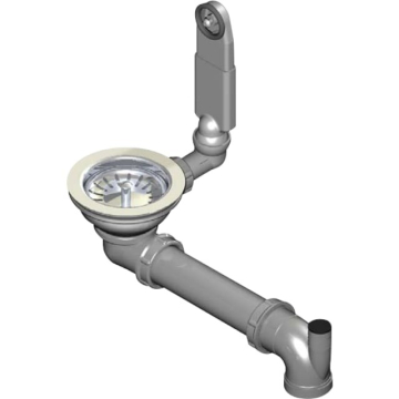 Intra juvel Løsdelspose a6 strainer med afløb - Billede 1