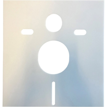   Lyddæmpningssæt til væghængt toilet