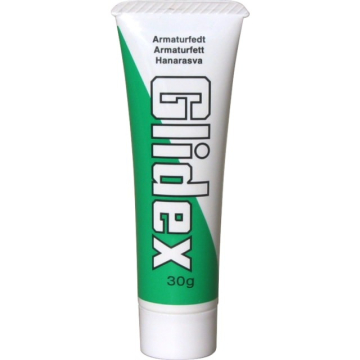 Unipak Glidex armaturfedt 30 g - Billede 1