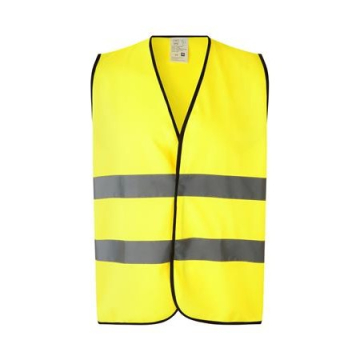 Id identity Arbejdsvest fluorescerende gul l/xl - Billede 1