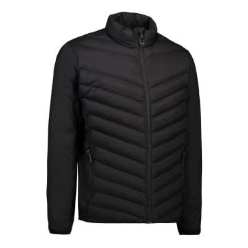 Id identity Jakke stretch vatteret sort l - Billede 1