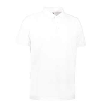 Geyser Polo shirt man hvid 3xl - Billede 1