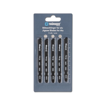 Stikskl. a5 aluminium/metal t127d