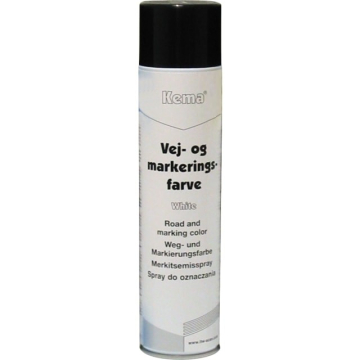 Itw Markerings og vej spray hvid - Billede 1