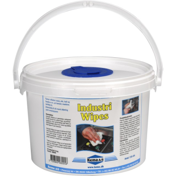 Itw Renseserviet industørrelsei wipes - Billede 1