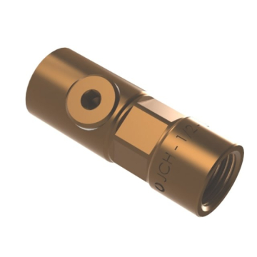 Kontraventil kontrollerbar rødgods 1.½'' - Billede 1