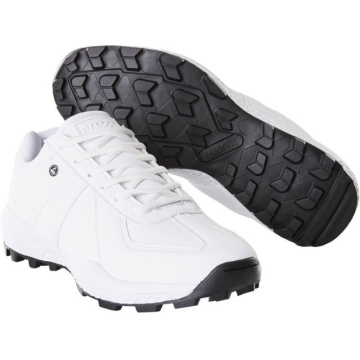 Mascot® footwear Sneakers med snørebånd hvid 940 - Billede 1