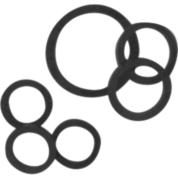 "gummipakn. epdm 11/2"" (54x42x2) 2mm"