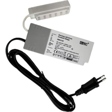 Solar netto Kitch driver 12v 2,5w-25w amp6 - Billede 1