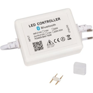 Lit230 kontrolboks single farve - Billede 1