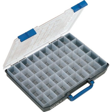 Raaco Sortimentsboks cl55-50 med indsa. - Billede 1