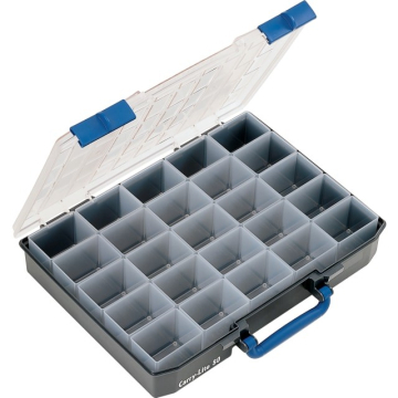 Raaco Sortimentsboks cl80-25 med indsa. - Billede 1