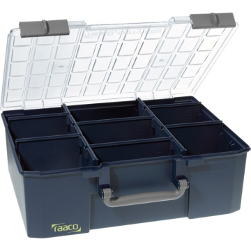 Raaco Sortimentsboks cl150-9 med indde. - Billede 1