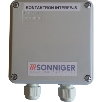 Guard lufttæppe dør kontakt m magnet - Billede 1