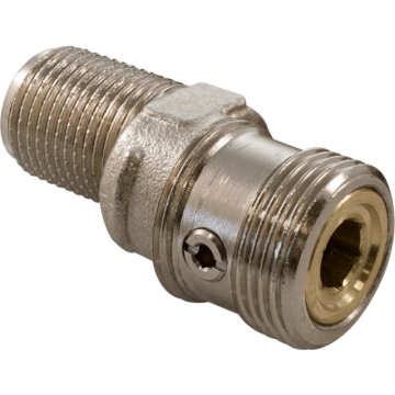 Oras Exc tilgangsstk 3/4''x1/2'' m/afspærring  - Billede 1