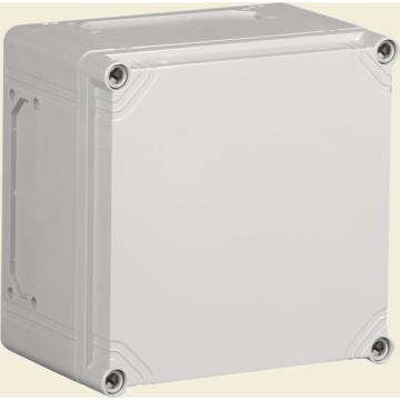 Ensto Cubo c kasse grå 200x200x132 - Billede 1