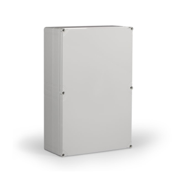 Ensto Cubo o kasse grå ABS 400x600x185 - Billede 1