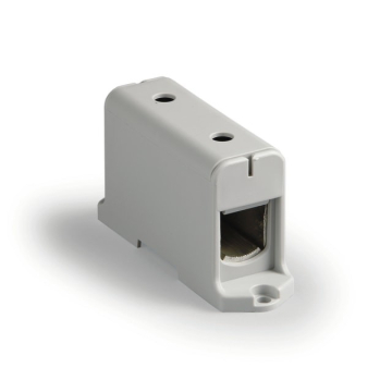 Klemme uni.35-240q grå enkel