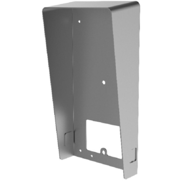 Regnhætte påbyg for dørtelefon kv8x13