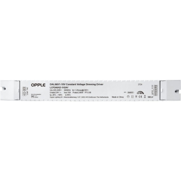Opple Oppl leddriver 24v-200w-dali/10v/pwm