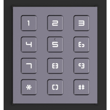 Kodetastatur dørstation, pro serie