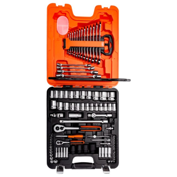 Bahco Topnøglesæt 1/4'' og 1/2'' 94dele - Billede 1