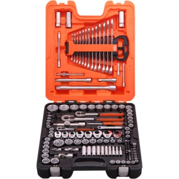 Bahco Topnøglesæt 1/4-3/8-1/2'' (138) - Billede 1