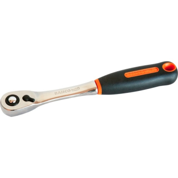 Bahco Skraldenøgle 3/8 slim 72t - Billede 1