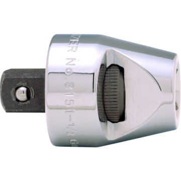 Bahco Skraldehoved 1/4'' 6951 - Billede 1