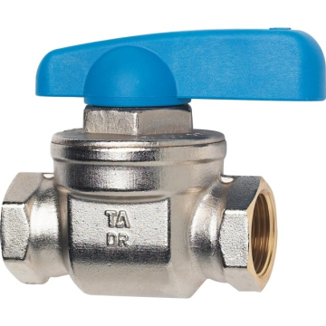 Ta 900 kuglehane isi blå nitril 25 - Billede 1