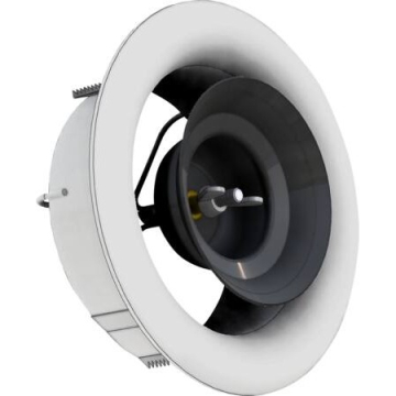 Lindab Airy ventilhus airyb 100mm, ral9003