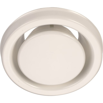 Lindab Kontrolventil ksu100 ud ral9003