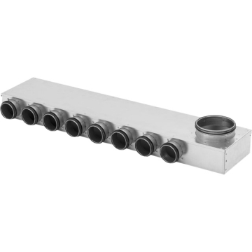 Fordelerboks mru 160 m/12+0 afgange ø63