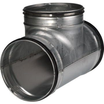 T-rør tcpu-250-250 mm