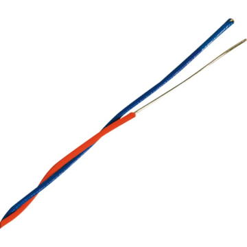 Nexans Krydstråd 2x0,5MM rød/blå 600m - Billede 1