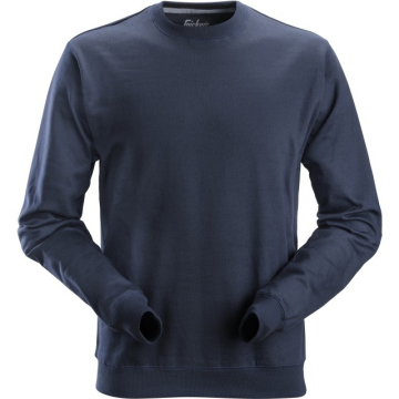 Snickers Sweatshirt classic navy m - Billede 1