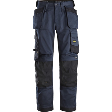 Snickers Workwer buks strecth navy/sort 60 - Billede 1