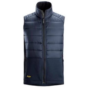 Snickers Hybridvest navy/navymeleret xs - Billede 1