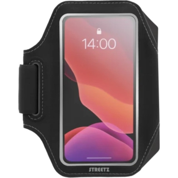 Streetz sport armbånd sort 6,5