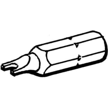 ABB Sikkerhedsbits - EAN 7350024452228