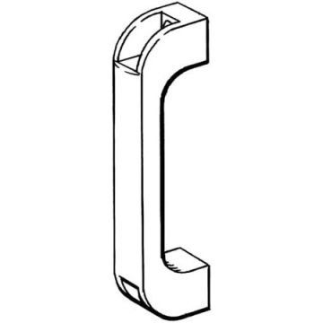 ABB Håndtag/skruer for jsm d21 magne montage - EAN 7350024458206