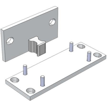 ABB Montagebeslag for dalton - EAN 7350024459128