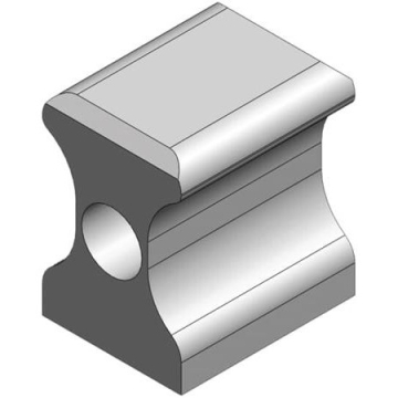 ABB Låsetunge for top & bund indføring - EAN 7350024459487