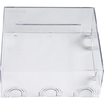 Dæksel 230x207x96mm pc lexan 141r - Billede 1