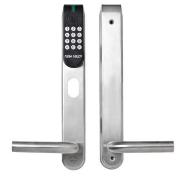 Assa abloy Aperio e100 ble scand v3 rustfrit stål