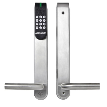 Assa abloy Aperio e100 ble scand v3 rustfrit stål