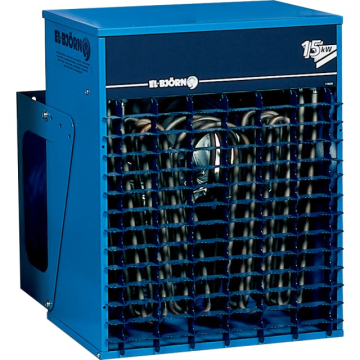 El-bjørn Varmeblæser fast montage vf15f2 - Billede 1